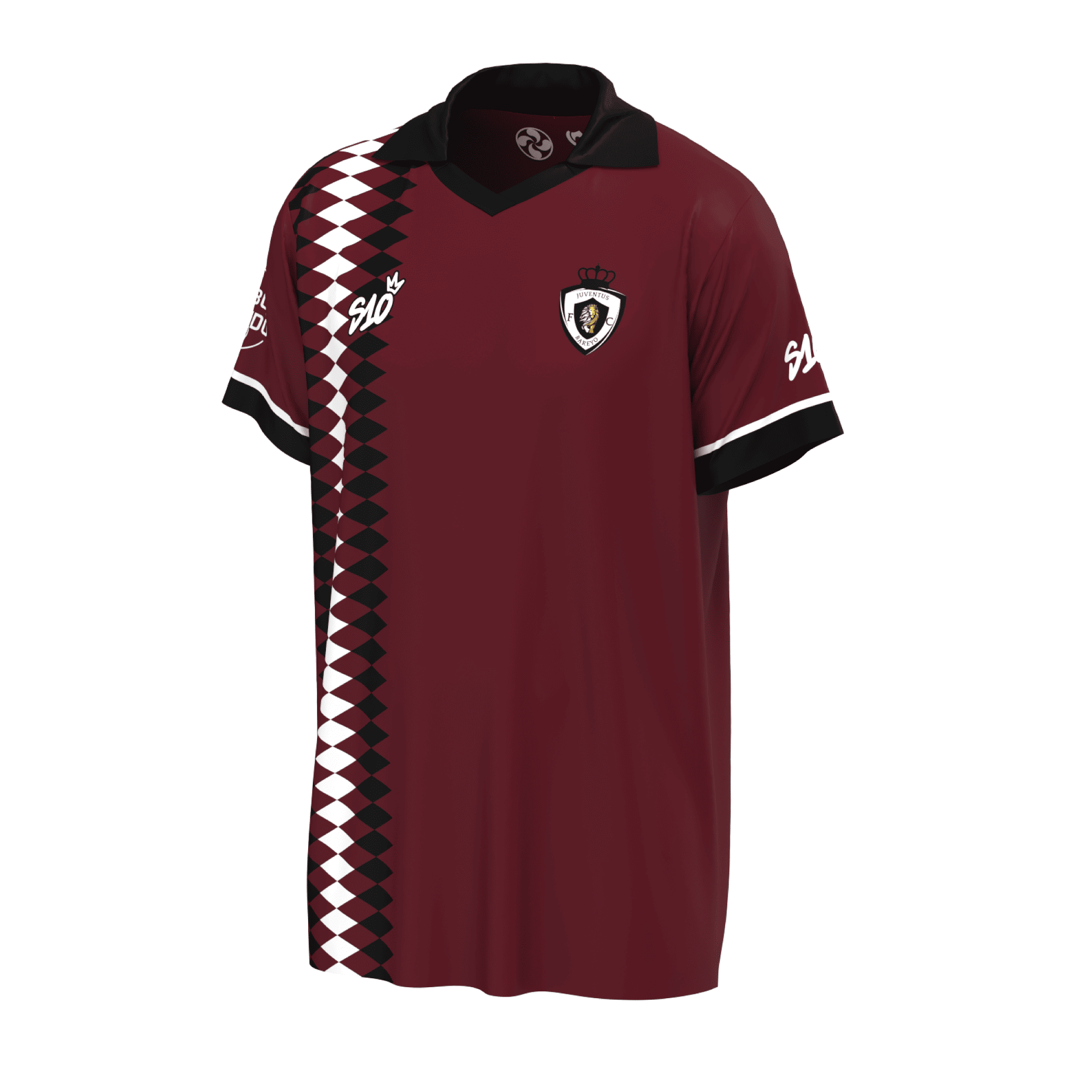 CAMISETA JUEGO JUVENTUS DE BAREYO