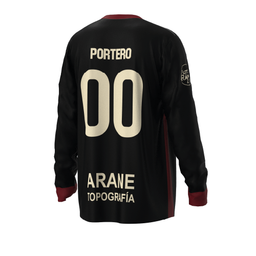CAMISETA JUEGO PORTERO M/L INDABA GORRIAK 2026 - Imagen 2