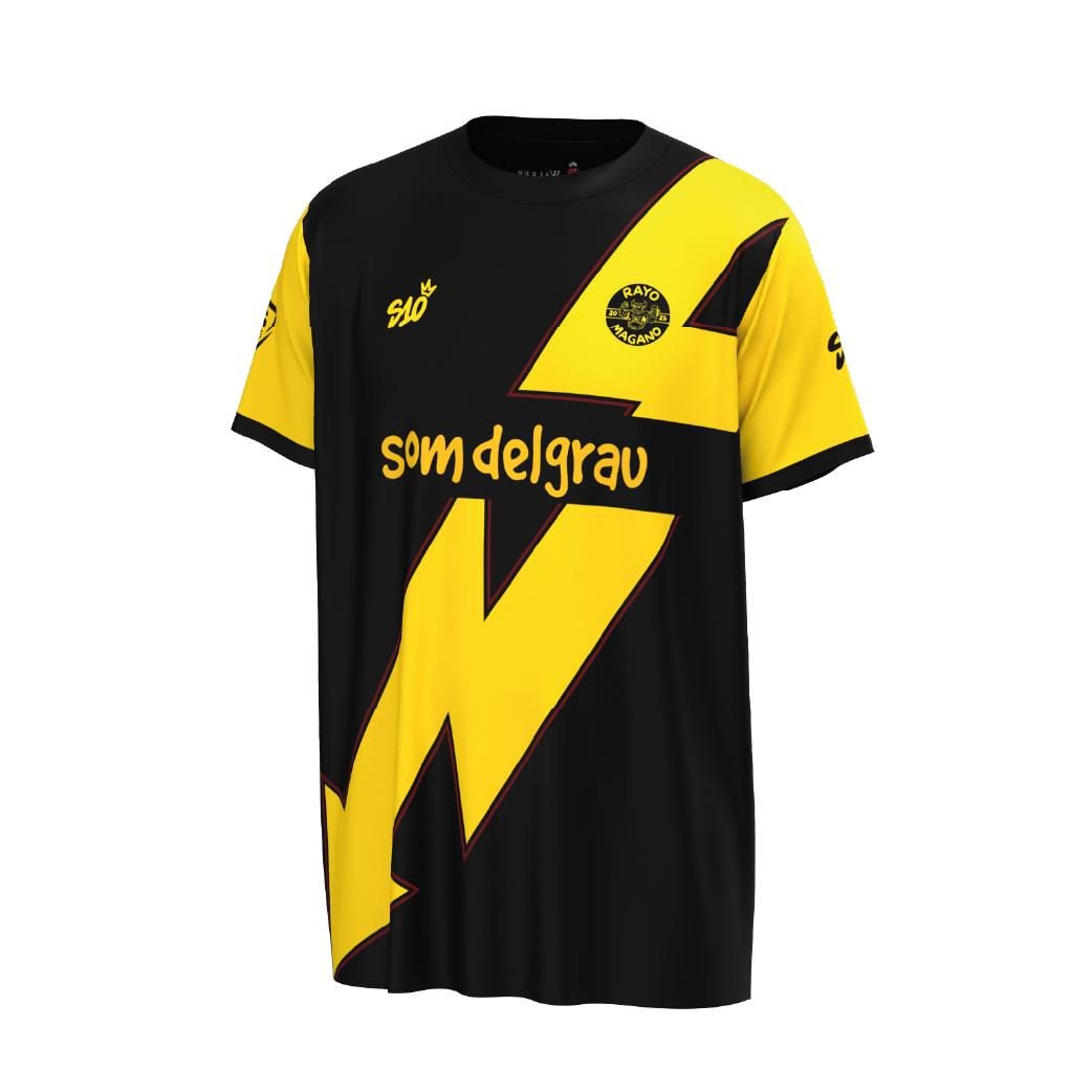 CAMISETA JUEGO RAYO MAGANO