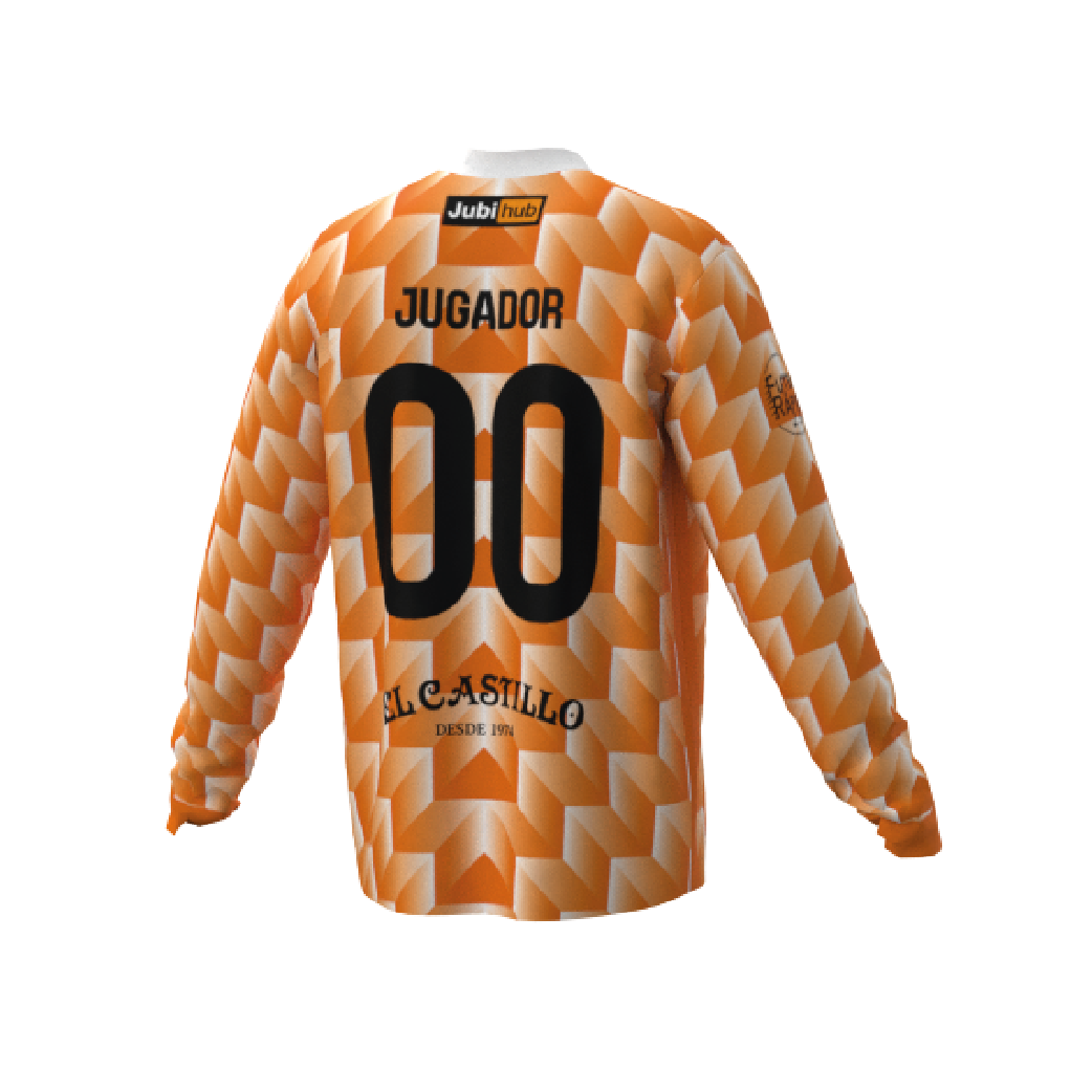 CAMISETA JUEGO M/L JUBILETAS 2026 - Imagen 2
