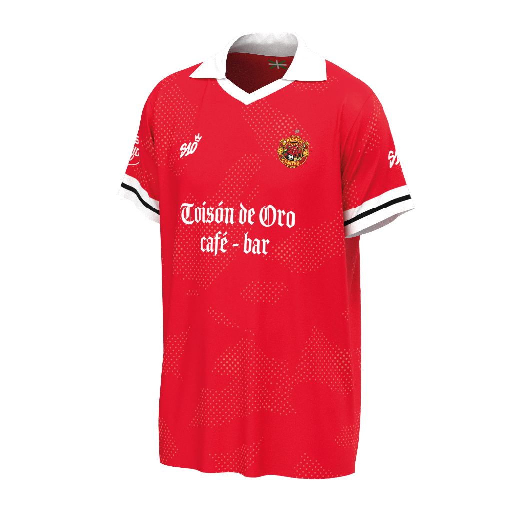 CAMISETA JUEGO RESACA UNITED