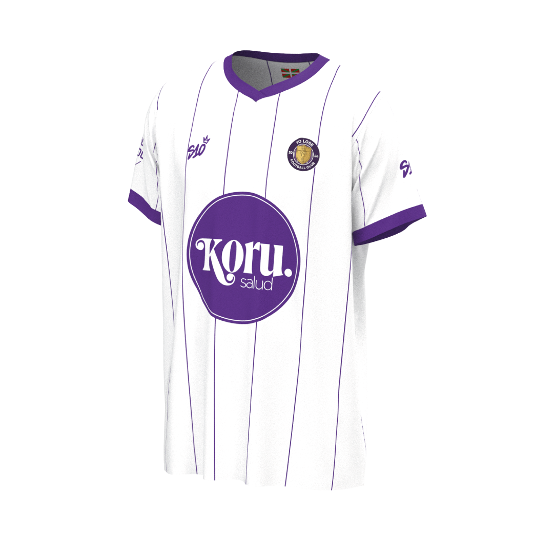 CAMISETA JUEGO TO LOSE FC