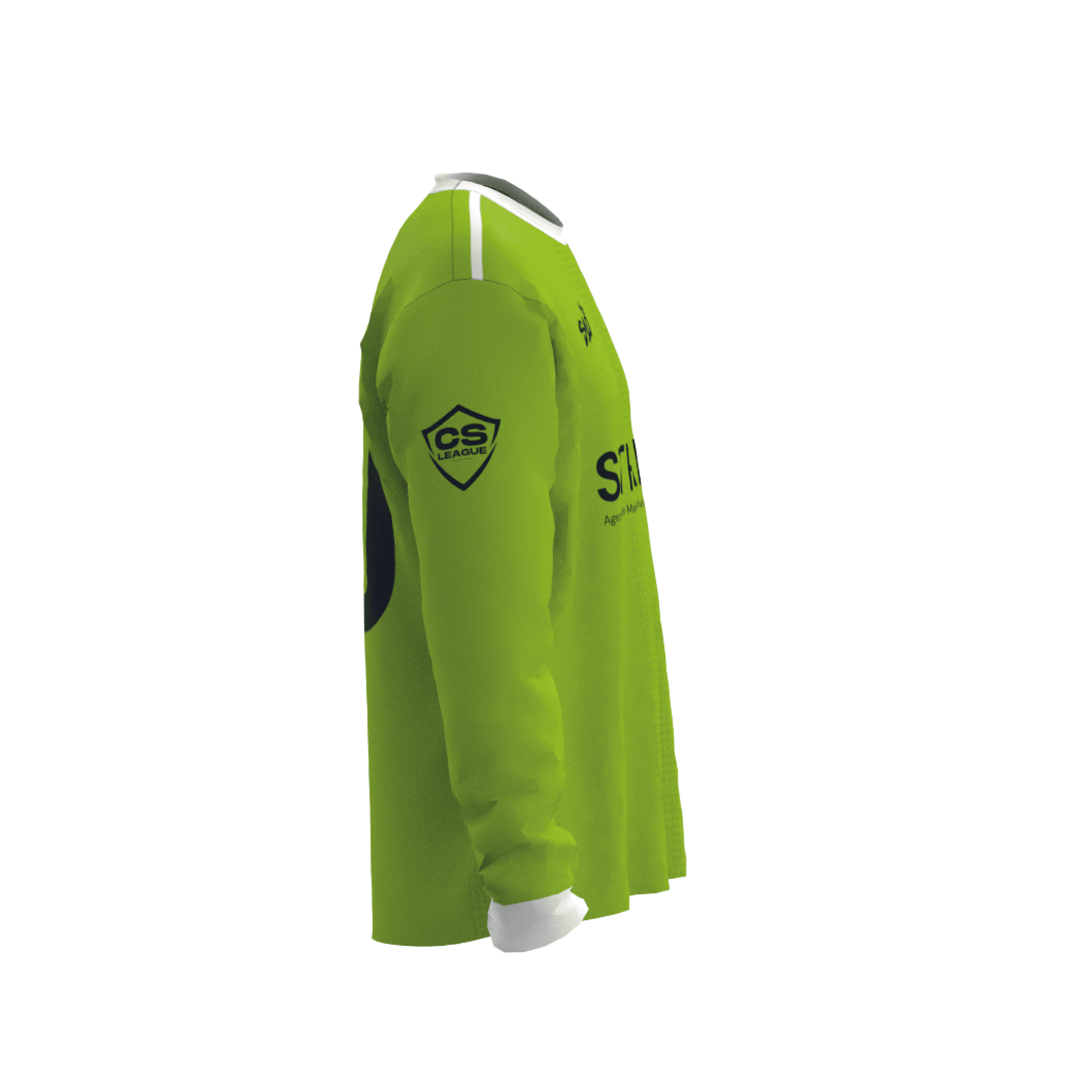 CAMISETA JUEGO PORTERO M/L STRADA 360 - Imagen 3