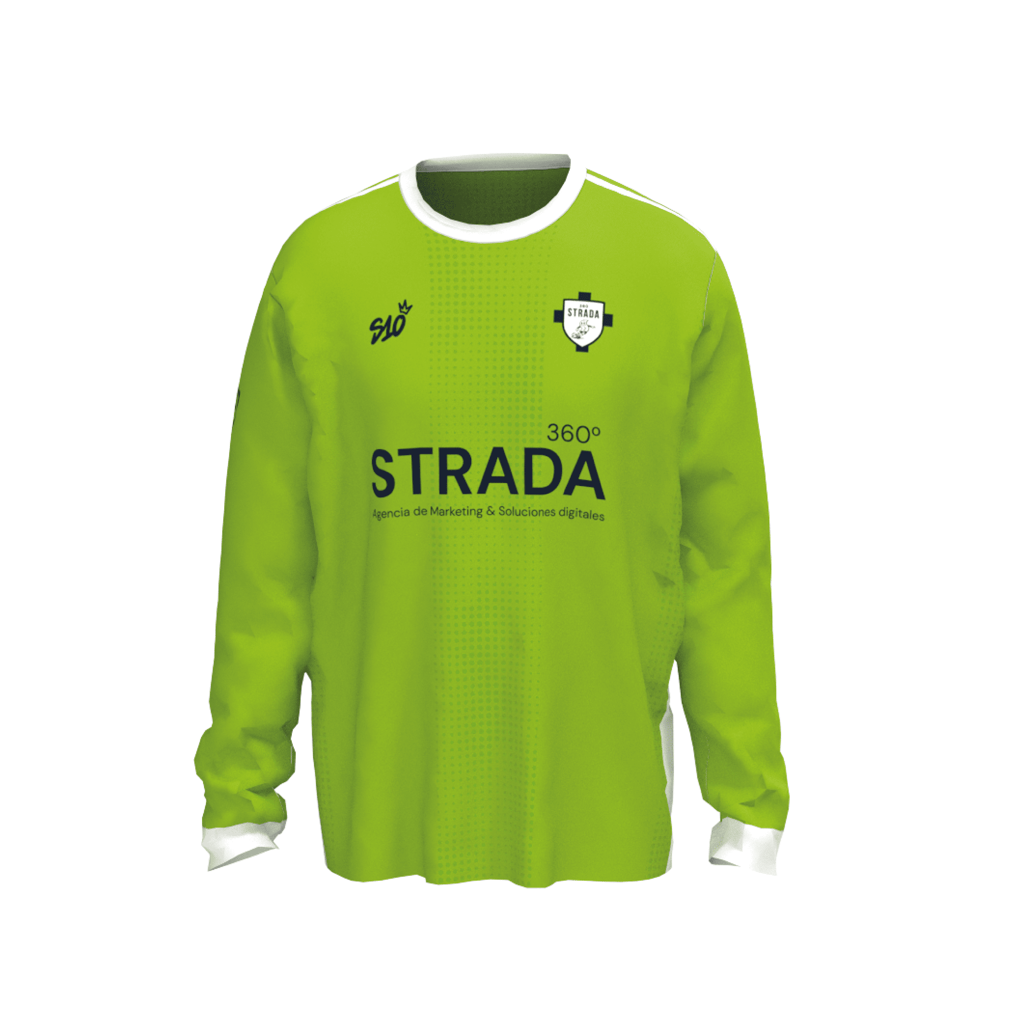 CAMISETA JUEGO PORTERO M/L STRADA 360