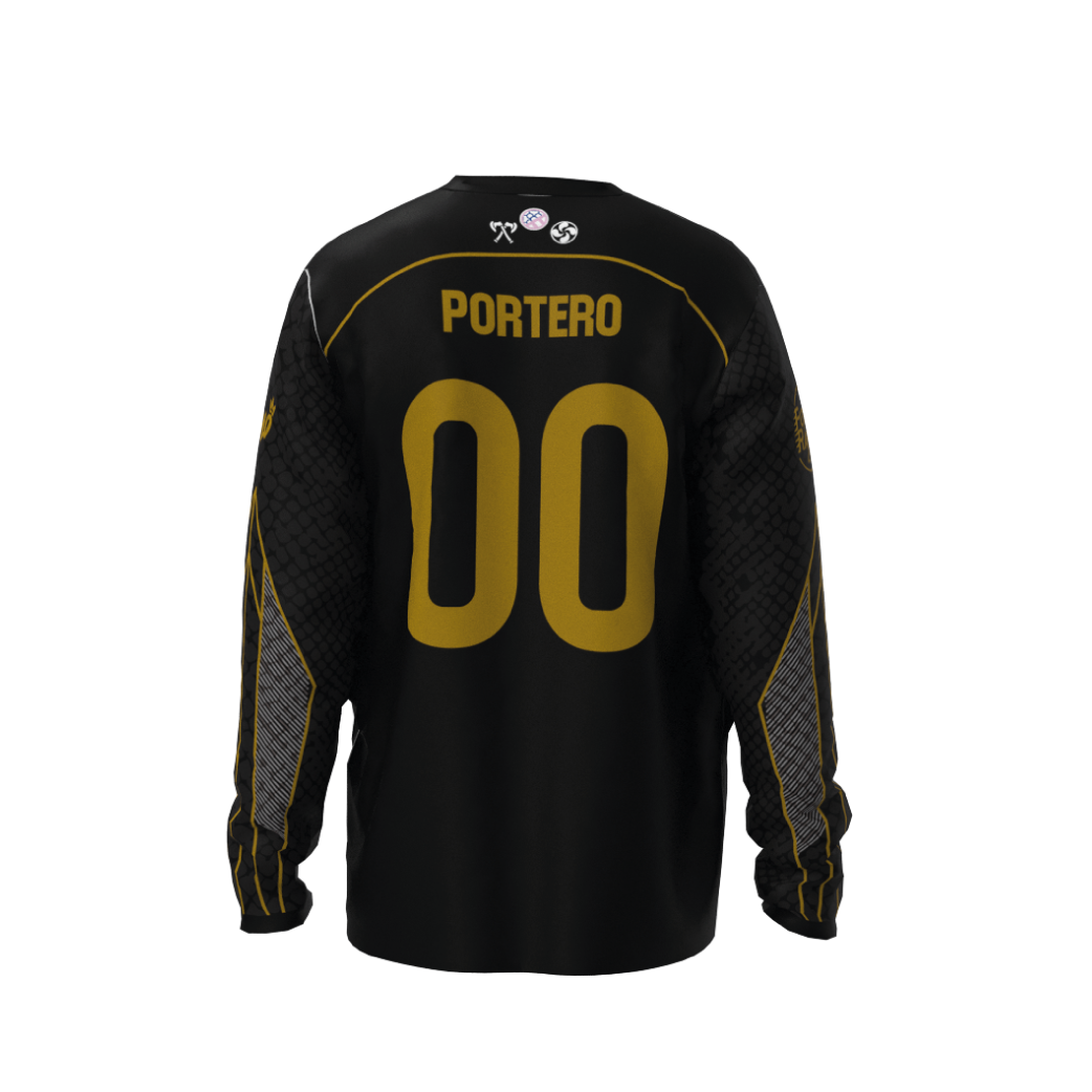 CAMISETA JUEGO PORTERO JUVENTUS BAREYO FC 2026 - Imagen 3