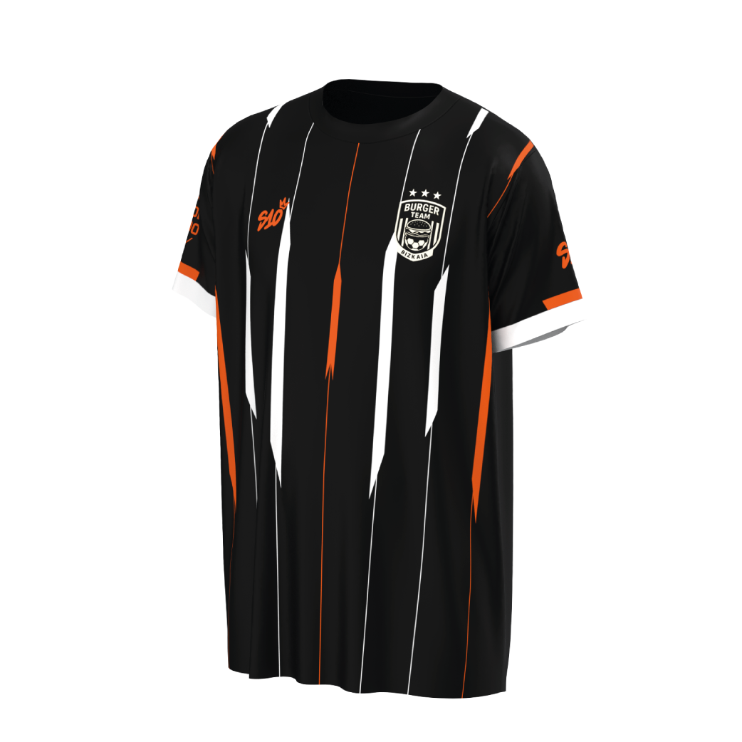 CAMISETA JUEGO PORTERO BURGER TEAM 2026