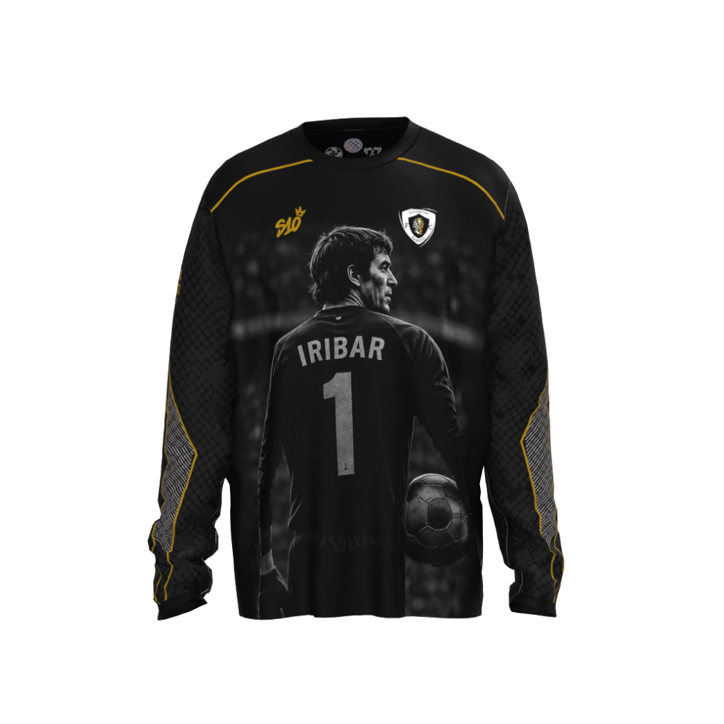 CAMISETA JUEGO PORTERO JUVENTUS BAREYO FC 2026