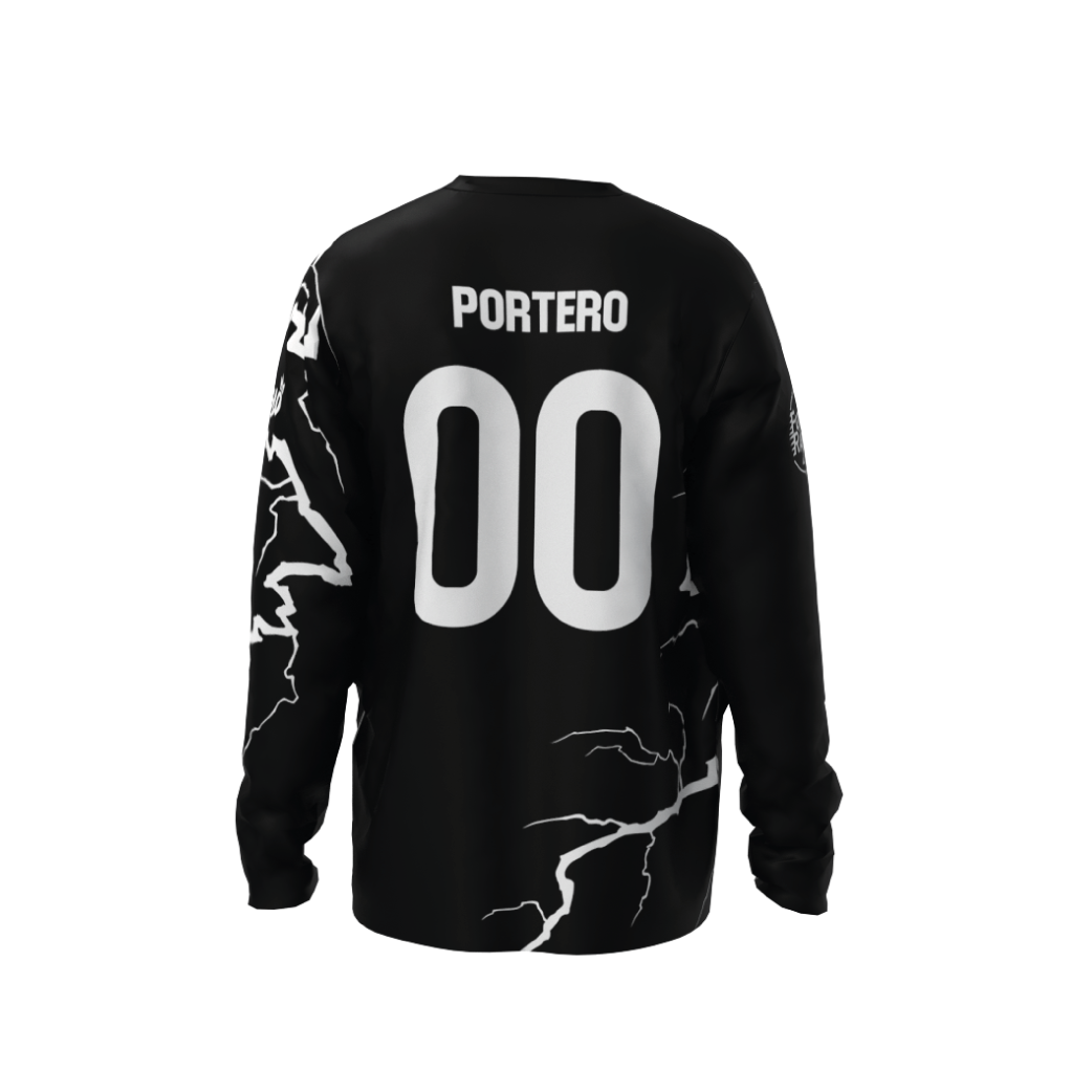 CAMISETA JUEGO PORTERO M/L CRYSTAL A PALAS FC - Imagen 2