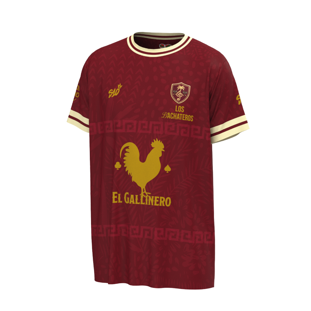 CAMISETA JUEGO LOS BACHATEROS