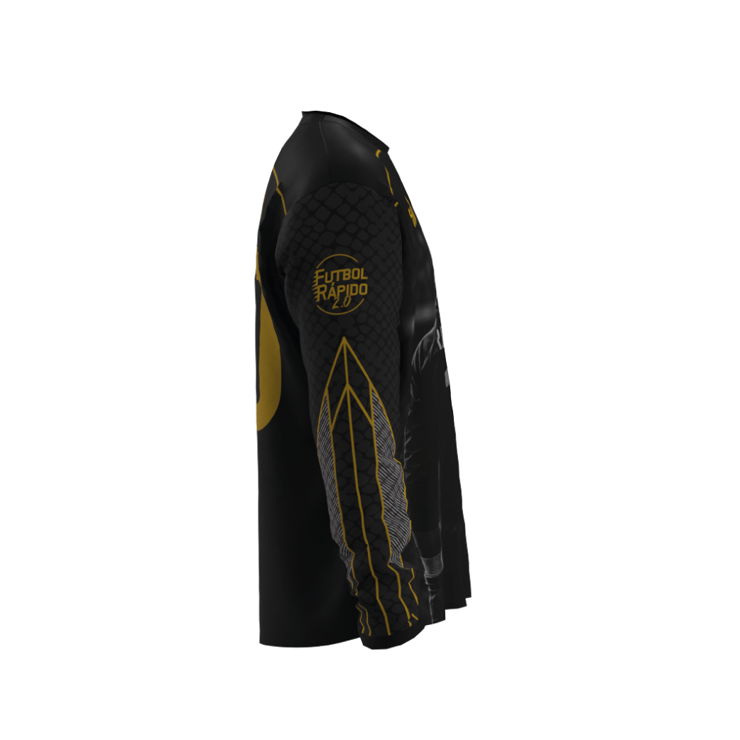 CAMISETA JUEGO PORTERO JUVENTUS BAREYO FC 2026 - Imagen 2