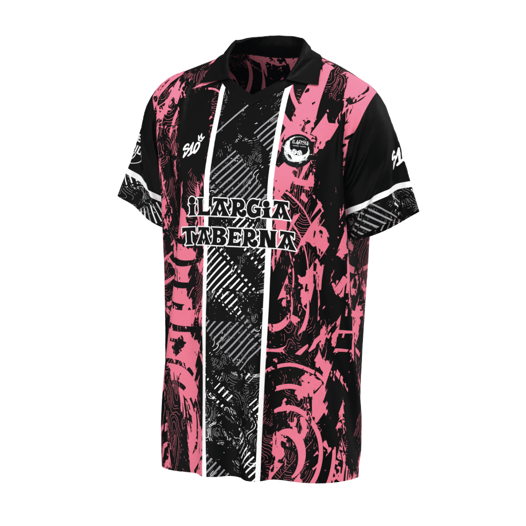 CAMISETA JUEGO ILARGIA FUTBOL TALDEA 2026